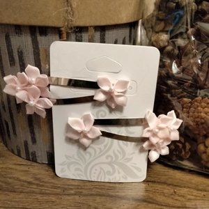 Handmade hair barrettes